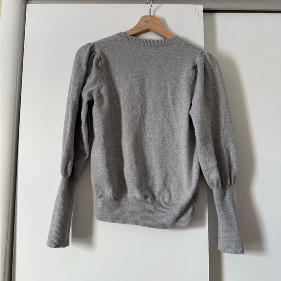 Banana Republic Heather Gray Knit Top - Picture 6 of 6